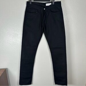 Gustin Black Bedford Corduroy Pants Mens Size 33x33 Slim Fit